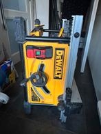 DEWALT  TAFELZAAG MET 250MMZAAGBLAD EN ONDERSTEL DWE74911-XJ, Ophalen, Zo goed als nieuw