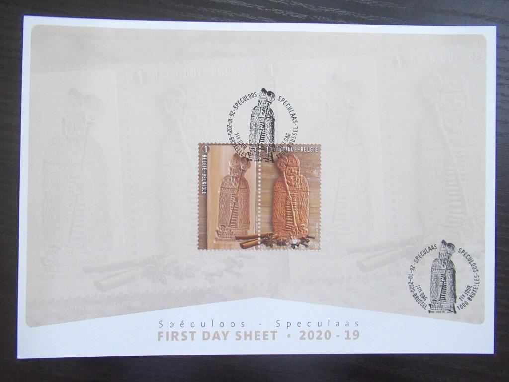 Année 2020 : FDS 2020-19 - 4972-4973 - Spéculoos, Enlèvement ou Envoi