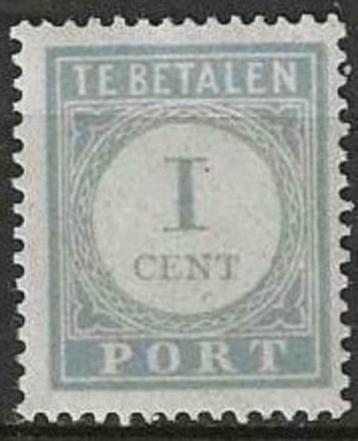 Nederland 1912/1922 - Yvert 45TX - Takszegel (PF) beschikbaar voor biedingen