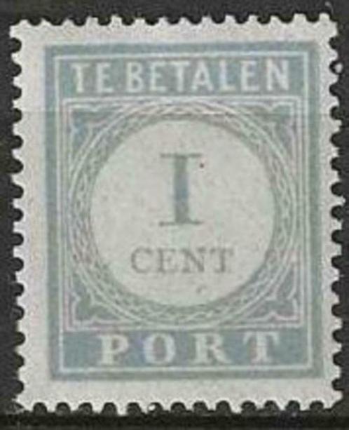 Nederland 1912/1922 - Yvert 45TX - Takszegel (PF), Postzegels en Munten, Postzegels | Nederland, Postfris, Verzenden