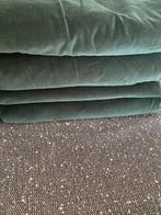 Ikea Sanela Rideaux en velours vert x4, Huis en Inrichting, Gebruikt, 100 tot 150 cm, 200 cm of meer, Ophalen of Verzenden