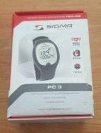 Montre cardio, Sport en Fitness, Hartslagmeters, Ophalen of Verzenden, Zo goed als nieuw, Sigma, Met borstriem