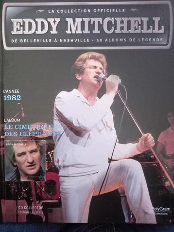 Eddy Mitchell - la collection officielle - 1982 CD ALBUM 💿, Enlèvement ou Envoi, Comme neuf, Rock and Roll
