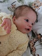 Reborn baby Primrose wakker, Verzamelen, Ophalen of Verzenden, Nieuw, Babypop, Levensecht of Reborn