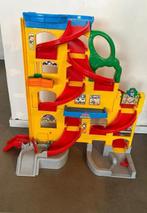 Fisher-Price Little People autobaan + 2 auto’s, Ophalen, Gebruikt, Met licht