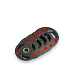 OLYMPISCHE SCHIJVEN – ROOD, Sport en Fitness, Fitnessmaterialen, Ophalen of Verzenden, Zo goed als nieuw, Benen, Halterschijven