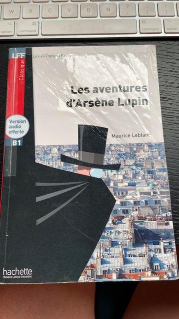 Les aventures d’ Arsène Lupin Maurice Leblanc beschikbaar voor biedingen