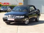 Saab 9-3, 2.0 Benzine, 2000, Cabrio, Garantie, Auto's, Voorwielaandrijving, 4 cilinders, Cabriolet, Zwart