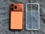 Iphone 17 Pro look Orange  met hoesje, Telecommunicatie, Mobiele telefoons | Apple iPhone, Ophalen, IPhone 11, Zo goed als nieuw