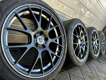 set 19 inch Mercedes E klasse W213 CLS W218 velgen banden