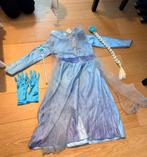 Déguisement Princesse des Neiges 6/9 ans- ensemble complet, Enlèvement, Comme neuf