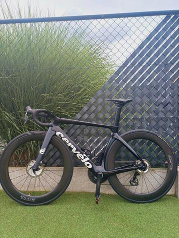 Cervelo s5. 12speed di2