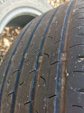 2 pneus été Continental 205/55 R16 91v beschikbaar voor biedingen