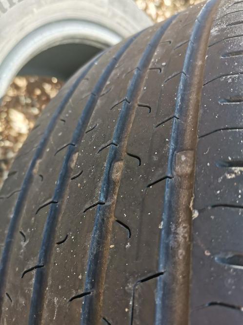 2 pneus été Continental 205/55 R16 91v, Auto-onderdelen, Banden en Velgen, Band(en), Zomerbanden, Ophalen