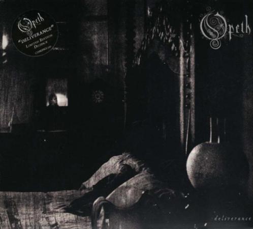 cd Ophet,Deliverance.Special edition,digipack, Cd's en Dvd's, Cd's | Hardrock en Metal, Gebruikt, Ophalen of Verzenden