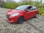 Peugeot 208 1.6 e-HDI-1ER PROPRIO  -GPS-PANO DAK, Auto's, Voorwielaandrijving, Euro 5, Stof, Zwart