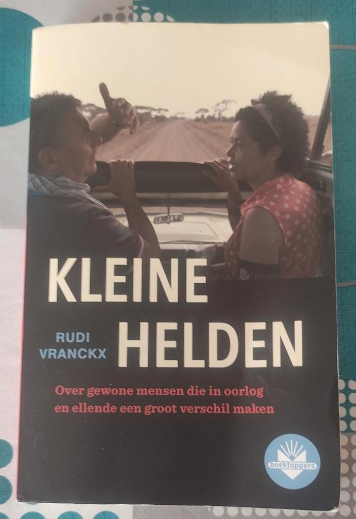 Kleine helden Rudi Vranckx, Boeken, Romans, Gelezen, Amerika, Ophalen of Verzenden
