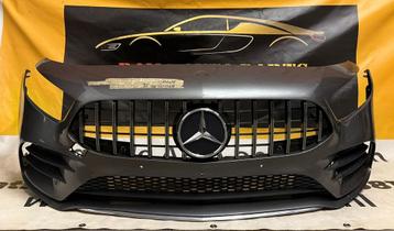 MERCEDES BENZ A W177 AMG VOORBUMPER A1778802001/A17788019/A1 beschikbaar voor biedingen