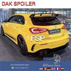 W177 A45 AMG DAK SPOILER Mercedes A Klasse 2018-2022 ZWART D, Auto-onderdelen, Gebruikt, Ophalen of Verzenden, Achter, -