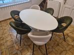 Ensemble table a manger, Huis en Inrichting, Tafels | Eettafels, Ophalen, Zo goed als nieuw