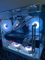 Witte gaming pc: rtx 3070 ti, Ophalen, Online, Zo goed als nieuw, 3 spelers of meer