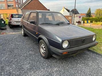 Volkswagen golf 2, Autos, Oldtimers & Ancêtres, Achat, Volkswagen, Diesel, Particulier