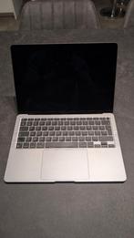 MacBook air (m1) 256gb + leren etuit te koop, Computers en Software, Ophalen, 256 GB, 8 GB, 13 inch