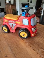 camion porteur pompier FALK, Kinderen en Baby's, Ophalen, Gebruikt, Loopvoertuig