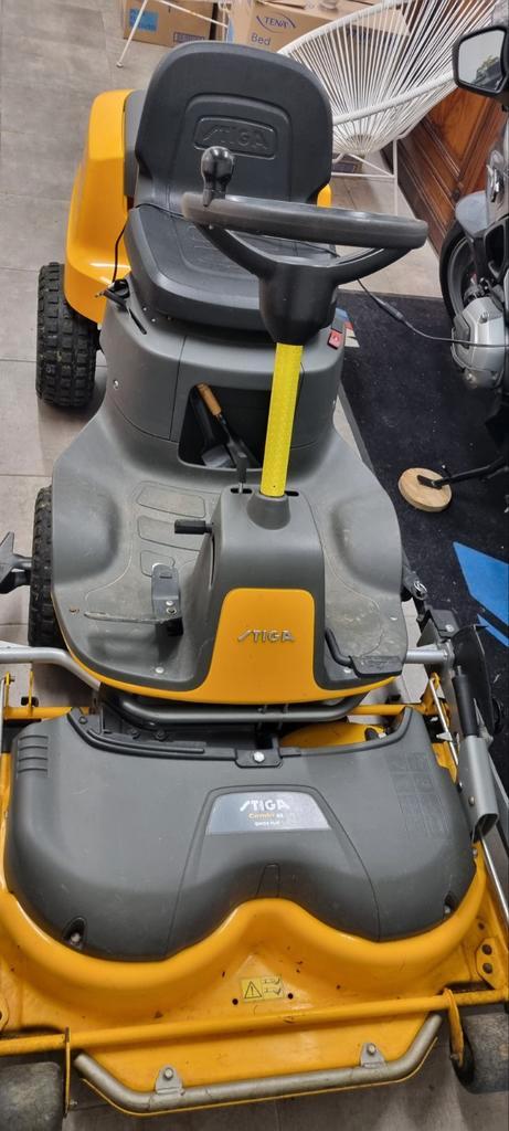 Stiga villa park zitmaaier mulching, Tuin en Terras, Zitmaaiers, Minder dan 90 cm, Ophalen