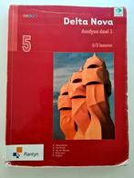 Delta nova analyse deel 1 voor 5des 6/8 uur, Boeken, Ophalen, Gelezen
