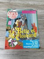 Disney - super poster La belle et le clochard + stripverhaal, Verzamelen, Ophalen of Verzenden, Overige figuren