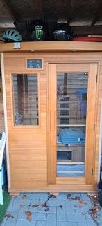 Infrarood cabine, Enlèvement