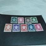 BELGIE 716 /724 postfris met cote 6,30 €, Ophalen of Verzenden, Postfris