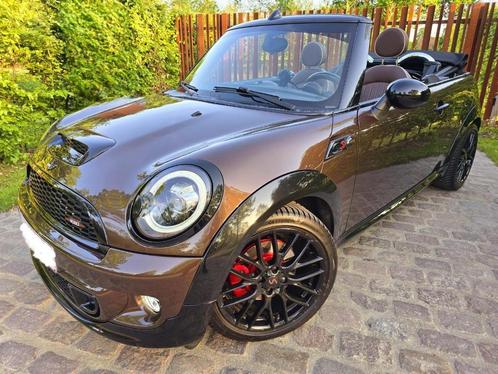 MINI Cooper S Cabro 1.6i 16v Automaat John Cooper Works, Auto's, Mini, Particulier, Cooper, ABS, Achteruitrijcamera, Airbags, Airconditioning