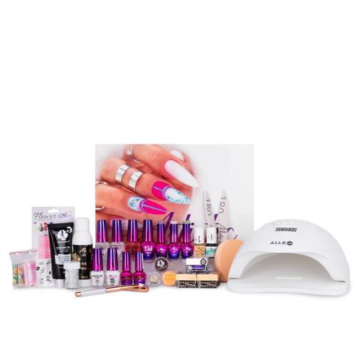 startpakket gel polish en acrylgel, Handtassen en Accessoires, Uiterlijk | Cosmetica en Make-up, Nieuw, Accessoires, Handen en Nagels
