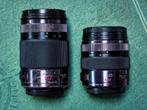 Panasonic Lumix 12-35 + 35-100 f/2.8 zoom lenses, Gebruikt, Compact, Ophalen of Verzenden, Overige Merken
