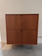 Hoge dressoir teak Furnified, Huis en Inrichting, Ophalen, Gebruikt