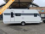 Hobby De Luxe 560 KMFE 2024 STAPELBED + RUIM!, Caravans en Kamperen, Treinzit, Particulier, Schokbreker, 5 tot 6 meter