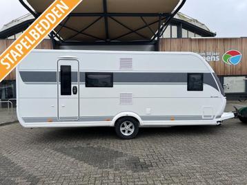 Hobby De Luxe 560 KMFE 2024 STAPELBED + RUIM! beschikbaar voor biedingen