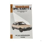 Vraagbaak | Opel Kadett E Benzine | 1984-1991 | NL, Ophalen of Verzenden