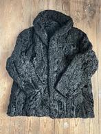 Bontjas, Kleding | Dames, Ophalen of Verzenden, Gedragen, Maat 38/40 (M), Zwart