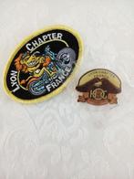 Harley Davidson pin & badge, Verzamelen, Speldjes, Pins en Buttons, Verzenden, Zo goed als nieuw, Merk, Speldje of Pin