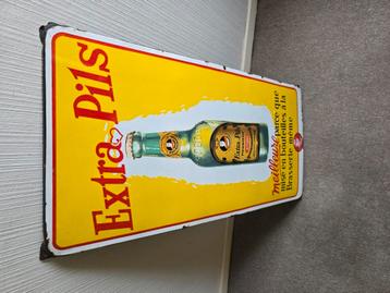 Extra pils emaille beschikbaar voor biedingen