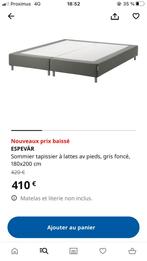 Cadre de lit 180x200 Ikea - Espevar, Comme neuf