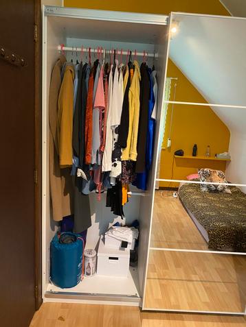 Ikea kleerkast pax, Huis en Inrichting, Kasten | Kleerkasten, Ophalen, Zo goed als nieuw