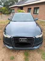 Audi A6 S-Line*, Auto's, Euro 5, Zwart, Leder, Bedrijf