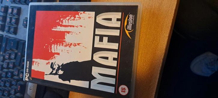 Mafia, Games en Spelcomputers, Games | Pc, Zo goed als nieuw, Avontuur en Actie, 1 speler, Vanaf 16 jaar, Ophalen of Verzenden