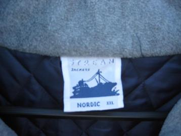 Veste d'hiver nordique agréable et chaude de la marque Nordi