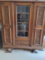 Eiken kast 1m30 breed, 1m60 hoogte, 40 cm diepte, Huis en Inrichting, Kasten | Secretaires, Ophalen, Gebruikt