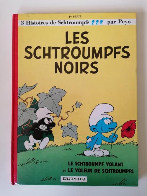 Les Schtroumpfs - Les Schtroumpfs noirs - DL1983, Boeken, Stripverhalen, Gelezen, Eén stripboek, Ophalen of Verzenden